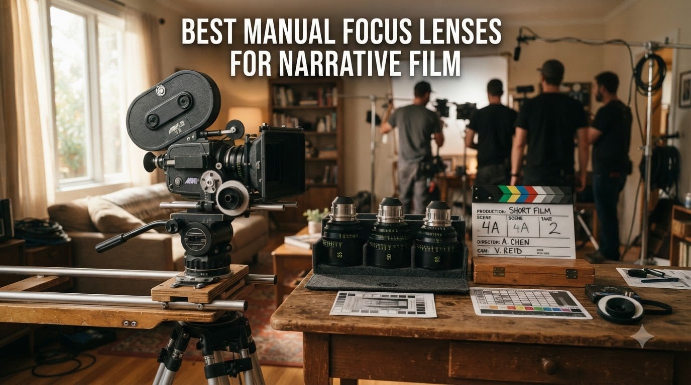 Best Manual Focus Lenses for Narrative Film