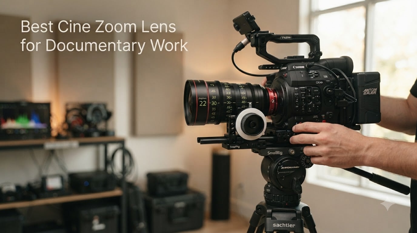 Best Cine Zoom Lens for Documentary Work