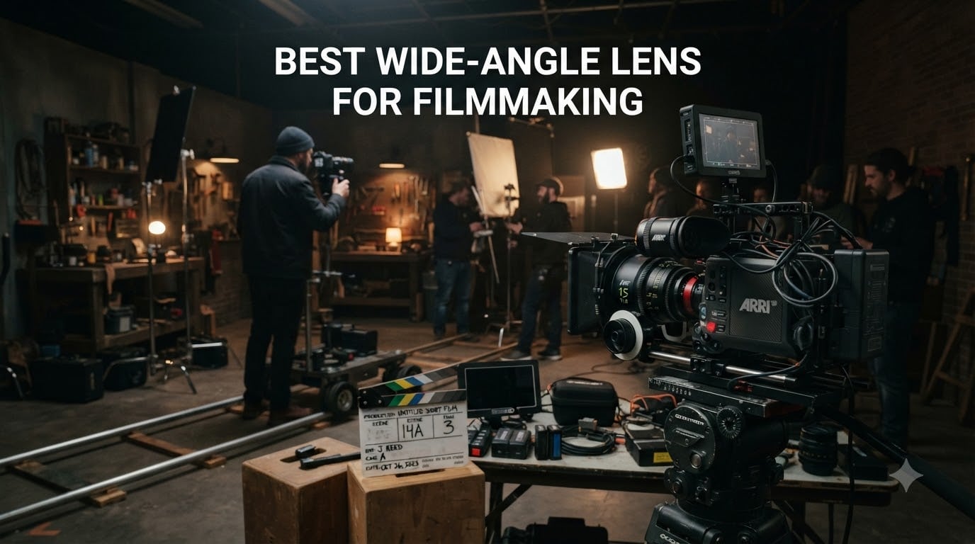 Best Wide-Angle Lens for Filmmaking