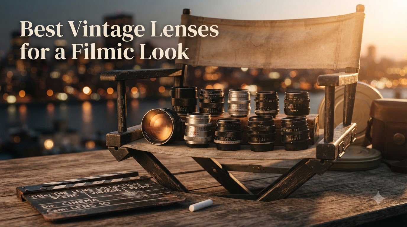 Best Vintage Lenses for a Filmic Look