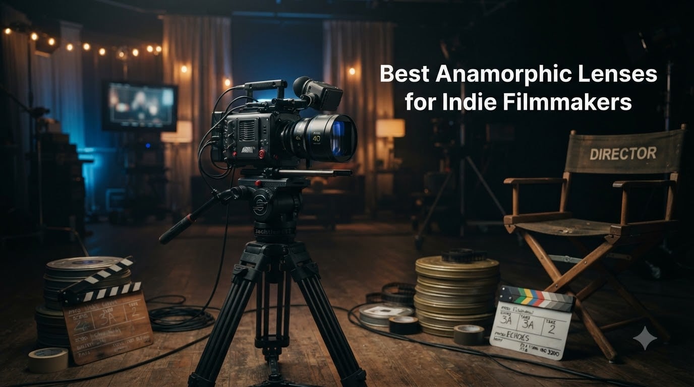 Best Anamorphic Lenses for Indie Filmmakers