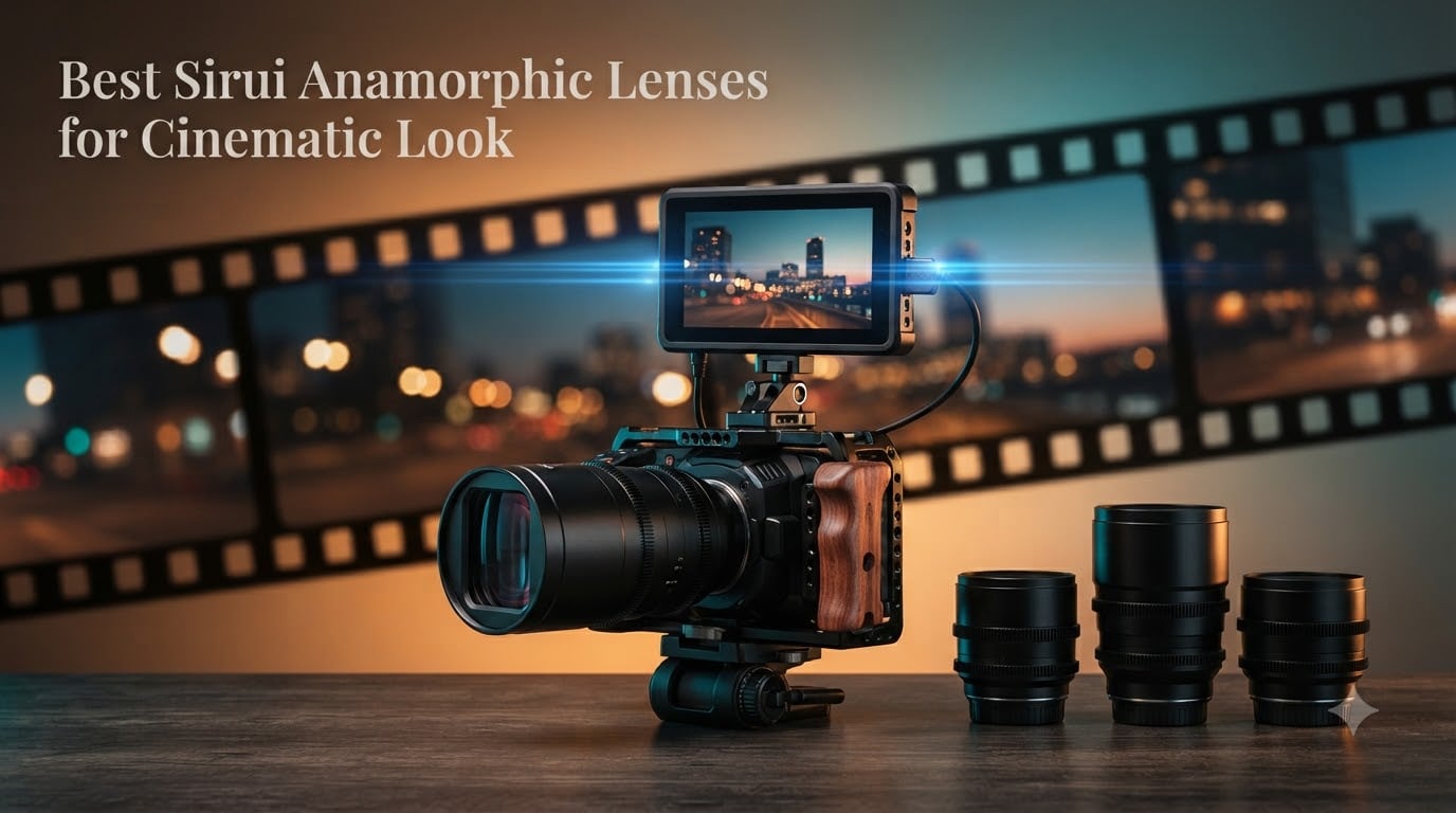 Best Sirui Anamorphic Lenses for Cinematic Look