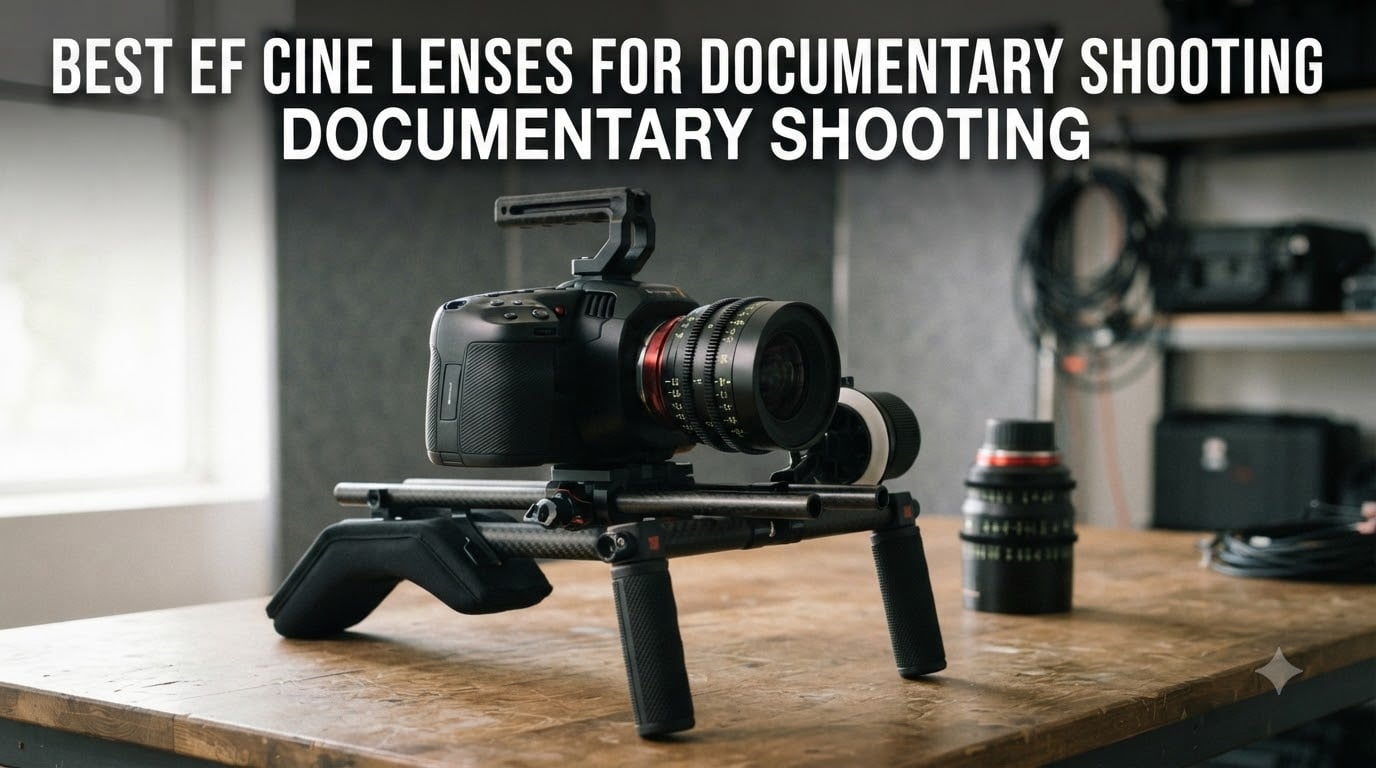 Best EF Cine Lenses for Documentary Shooting