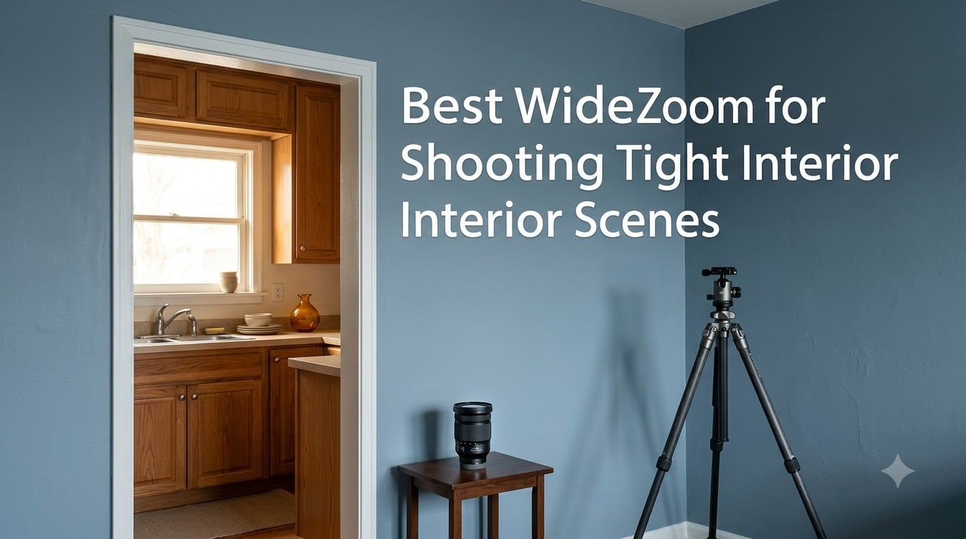 Best Wide Zoom for Shooting Tight Interior Scenes