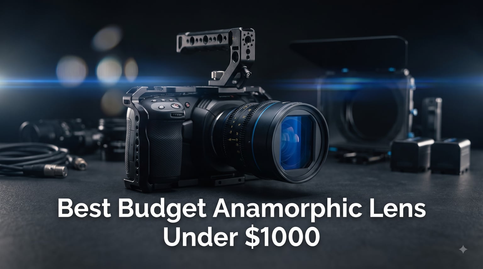 Best Budget Anamorphic Lens Under $1000