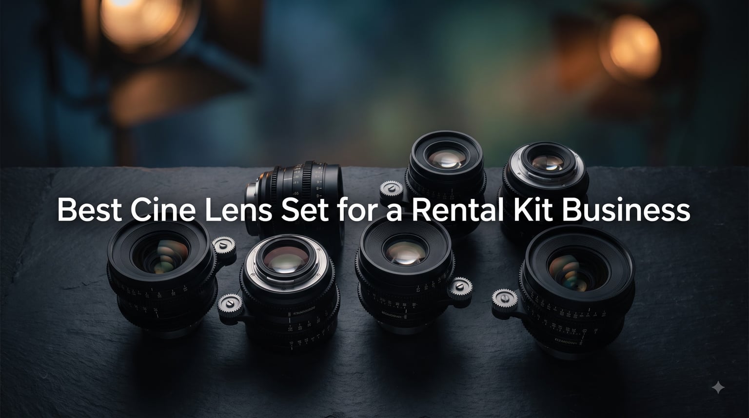 Best Cine Lens Set for a Rental Kit Business