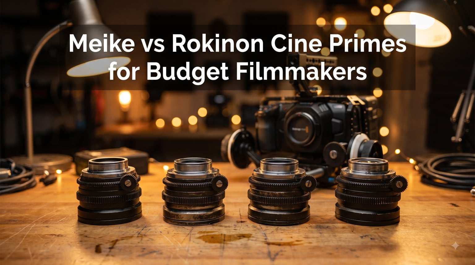Meike vs Rokinon Cine Primes for Budget Filmmakers