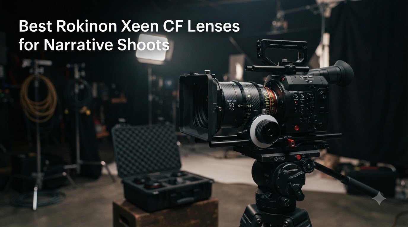 Best Rokinon Xeen CF Lenses for Narrative Shoots