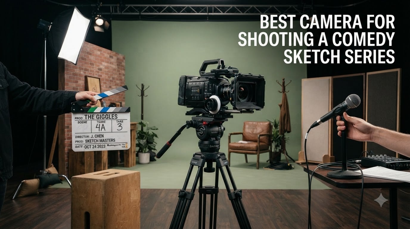 Best Camera for Shooting a Comedy Sketch Series