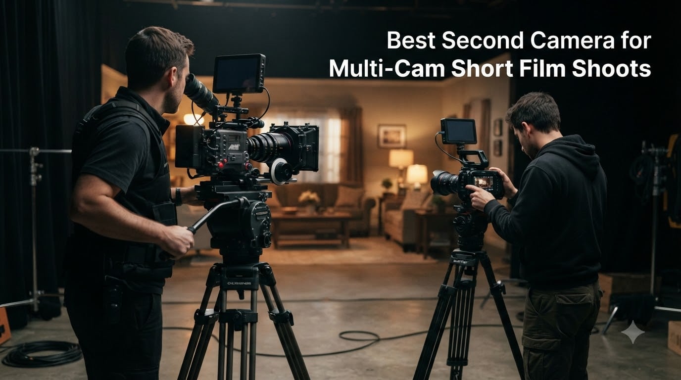 Best Second Camera for Multi-Cam Short Film Shoots