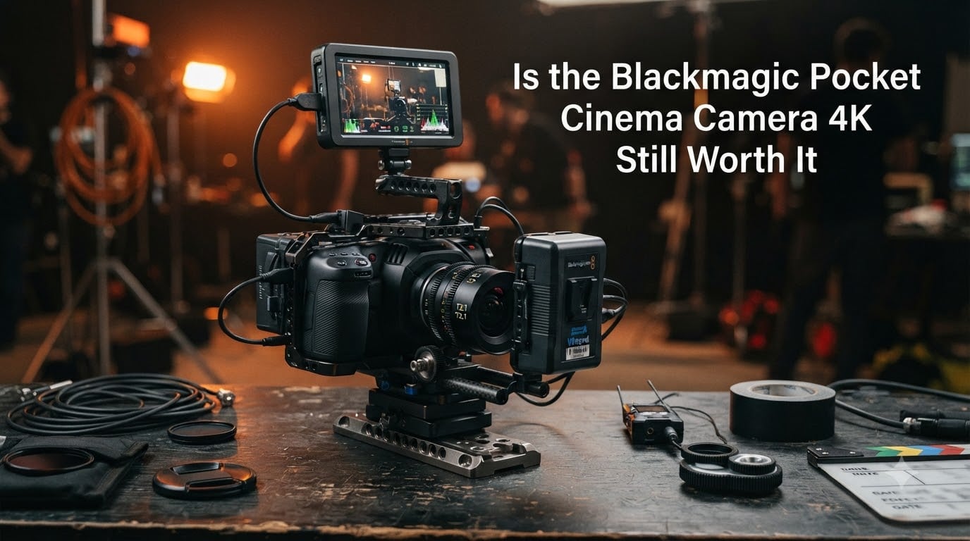 Is the Blackmagic Pocket Cinema Camera 4K Still Worth It
