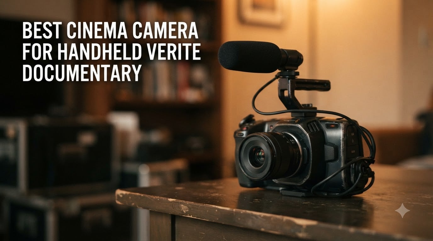 Best Cinema Camera for Handheld Verite Documentary
