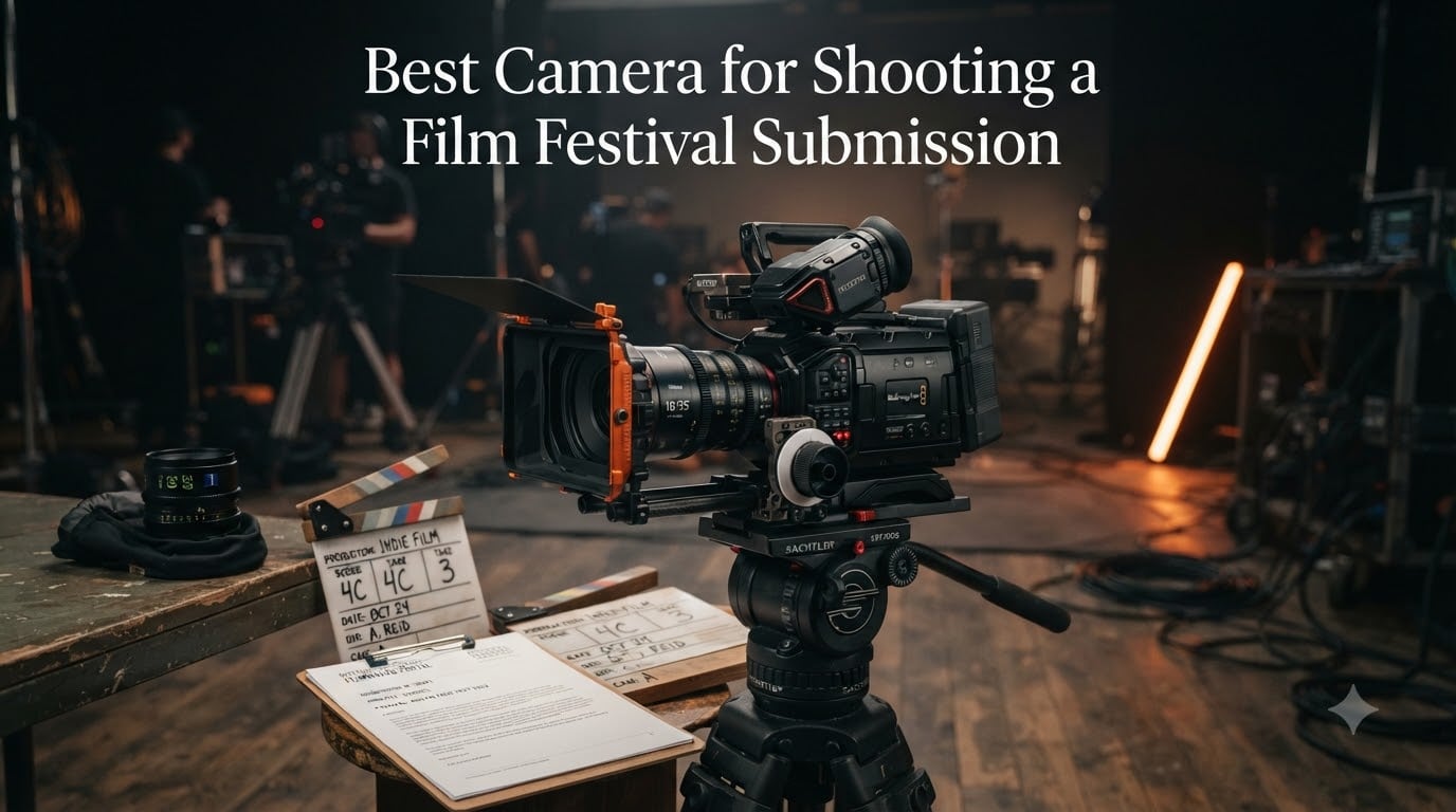 Best Camera for Shooting a Film Festival Submission