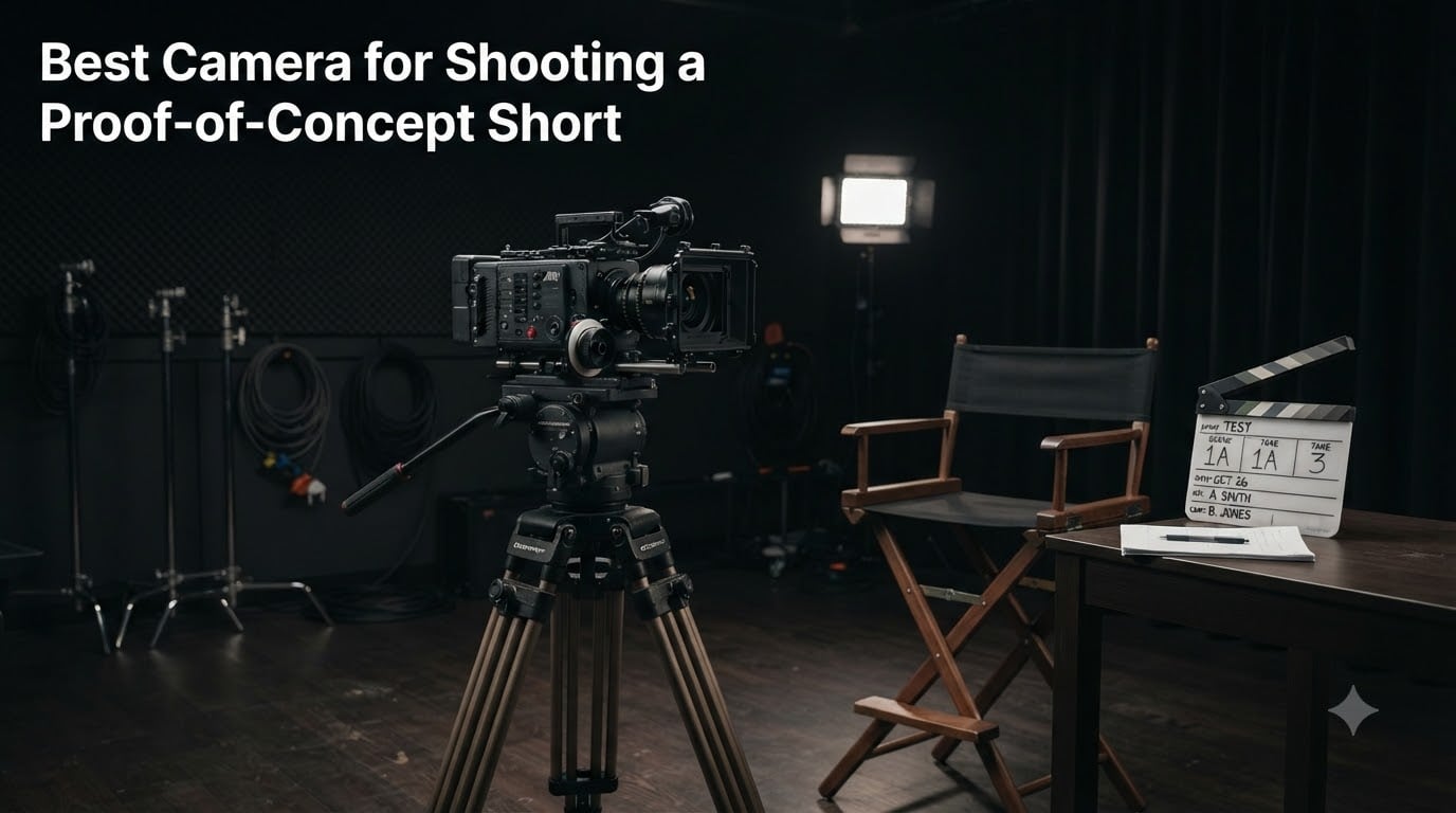 Best Camera for Shooting a Proof-of-Concept Short