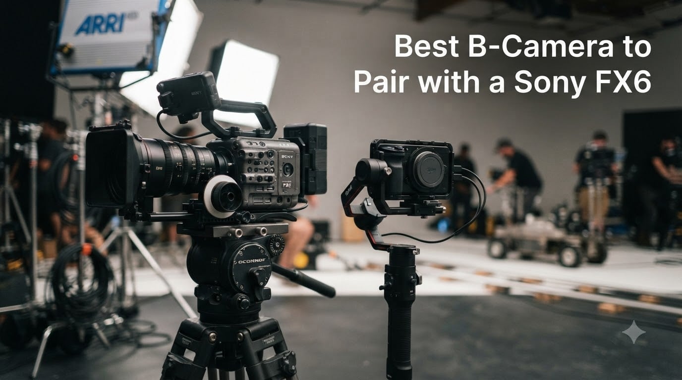 Best B-Camera to Pair with a Sony FX6