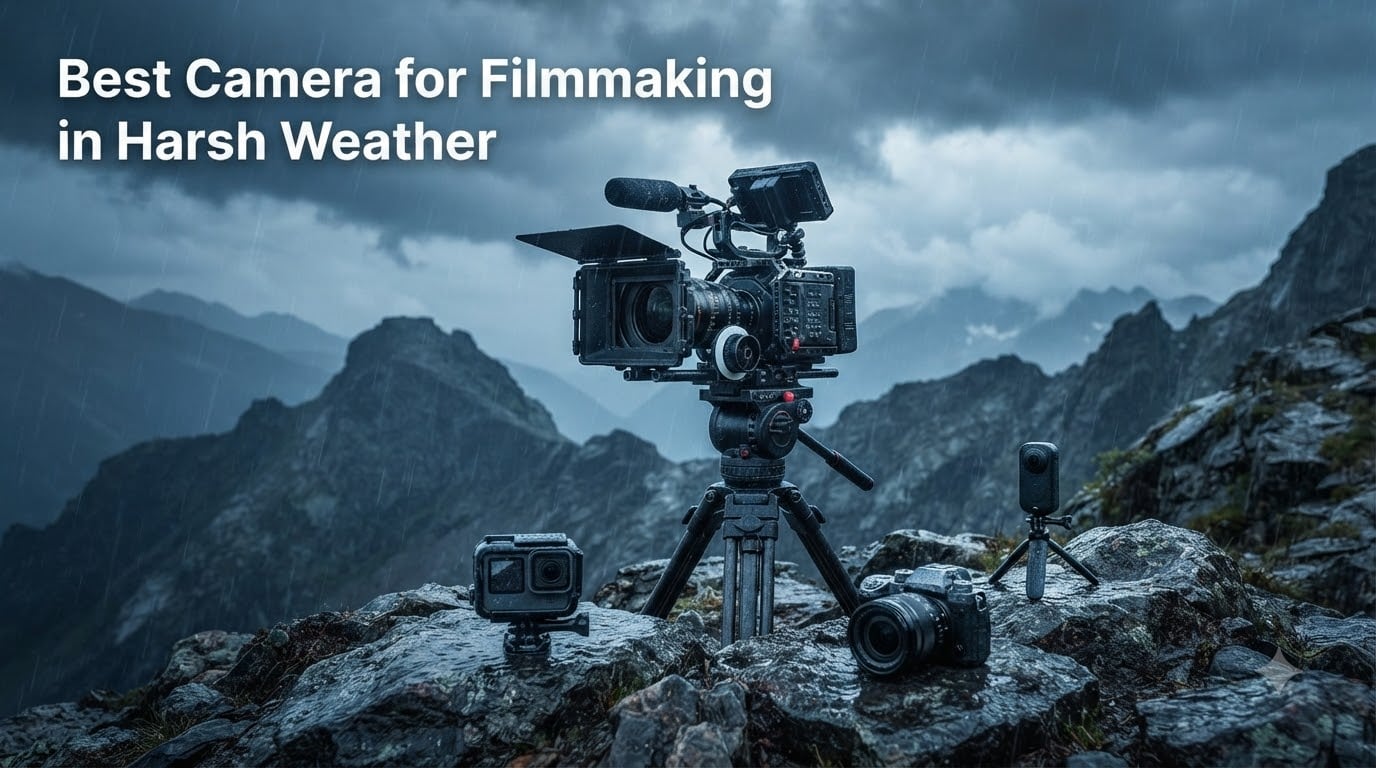 Best Camera for Filmmaking in Harsh Weather