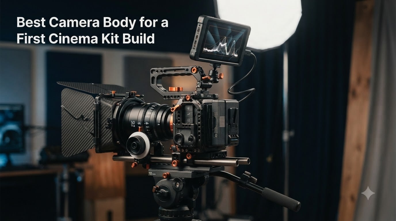 Best Camera Body for a First Cinema Kit Build