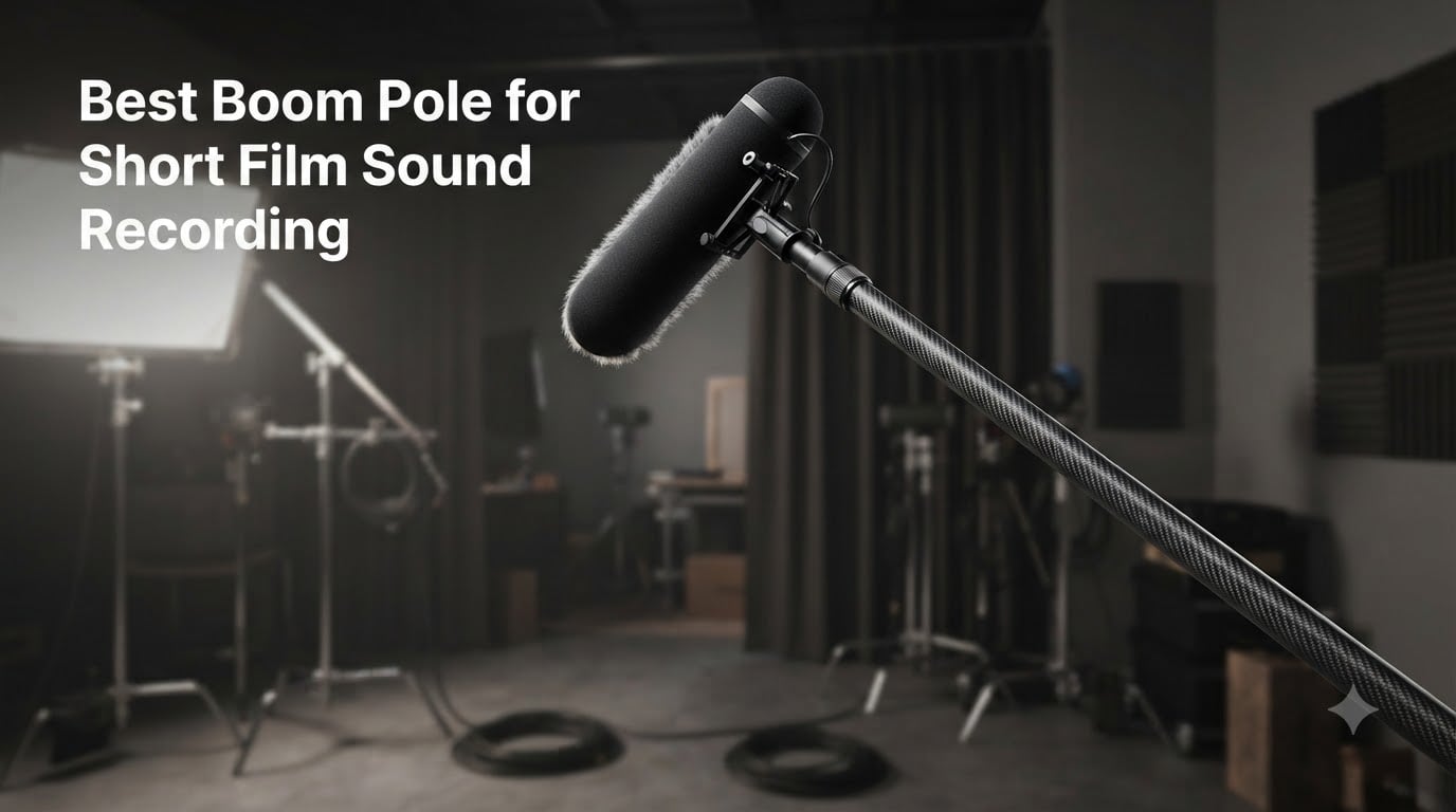 Best Boom Pole for Short Film Sound Recording
