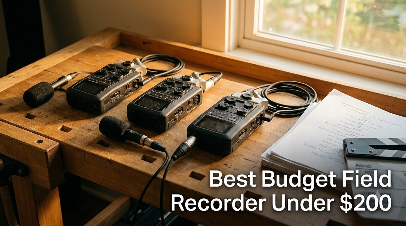 Best Budget Field Recorder Under $200