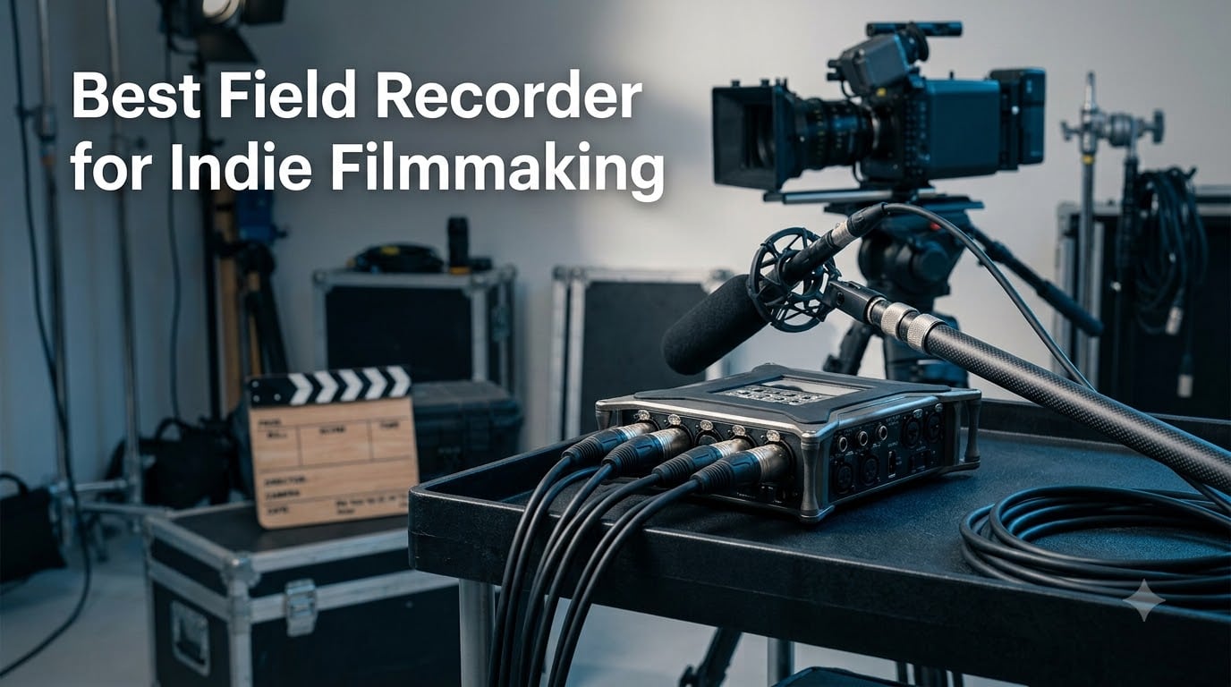 Best Field Recorder for Indie Filmmaking