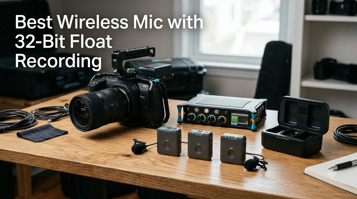 Best Wireless Mic with 32-Bit Float Recording