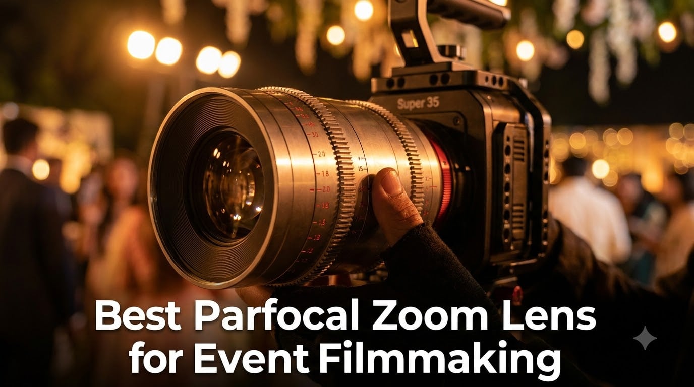 Best Parfocal Zoom Lens for Event Filmmaking