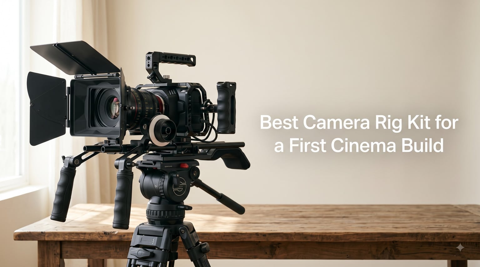 Best Camera Rig Kit for a First Cinema Build