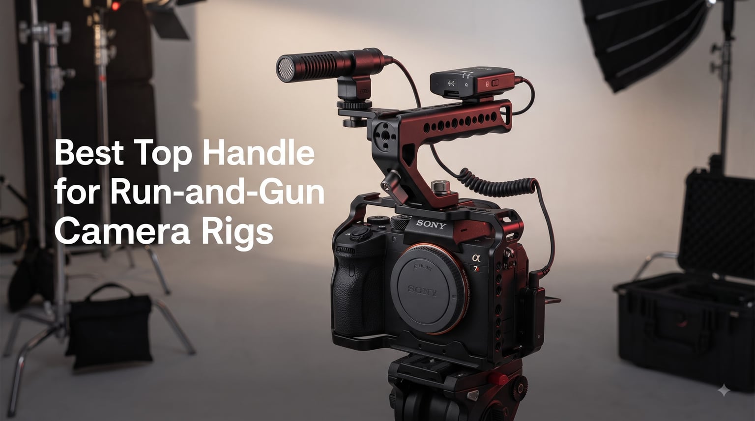 Best Top Handle for Run-and-Gun Camera Rigs