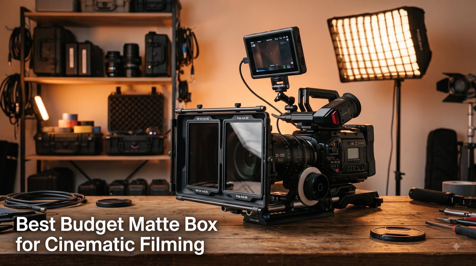 Best Budget Matte Box for Cinematic Filming