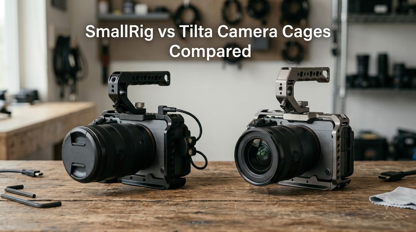 SmallRig vs Tilta Camera Cages Compared