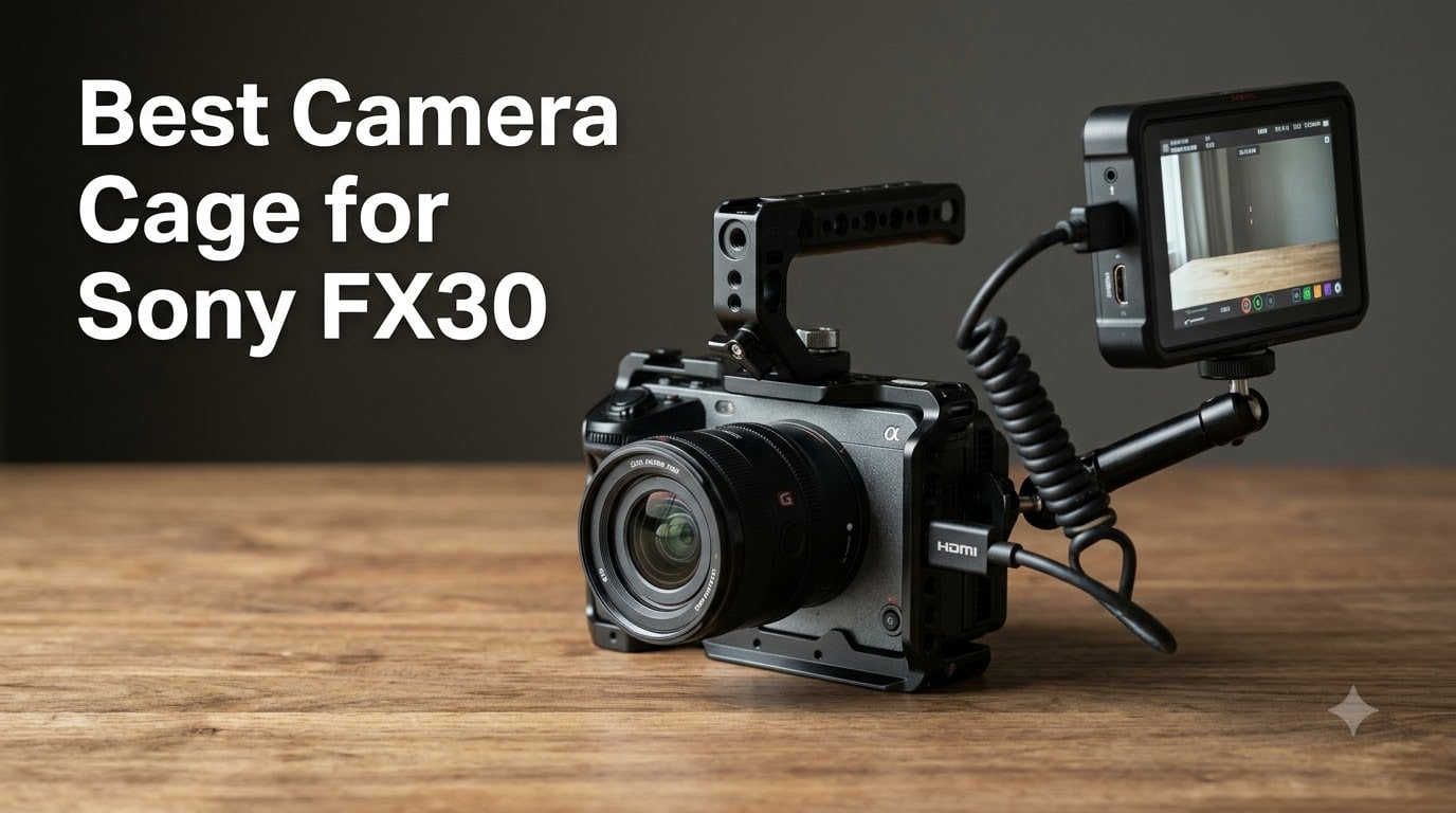 Best Camera Cage for Sony FX30