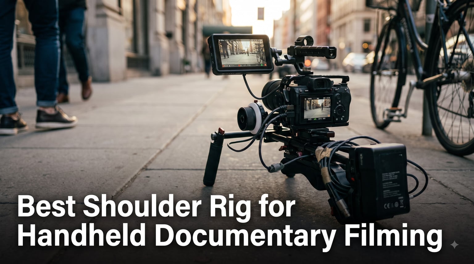 Best Shoulder Rig for Handheld Documentary Filming