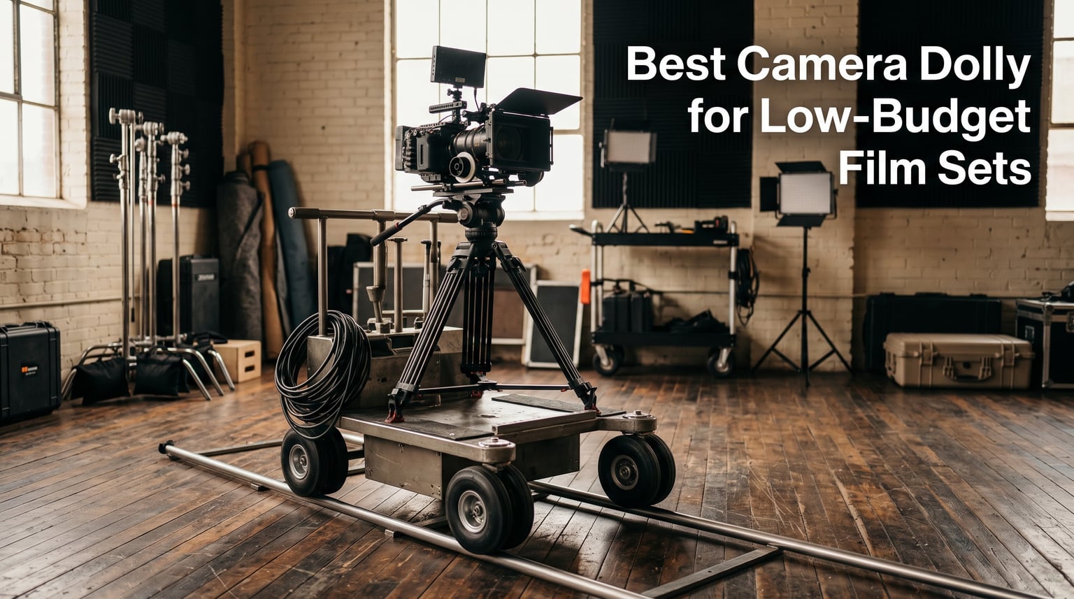 Best Camera Dolly for Low-Budget Film Sets