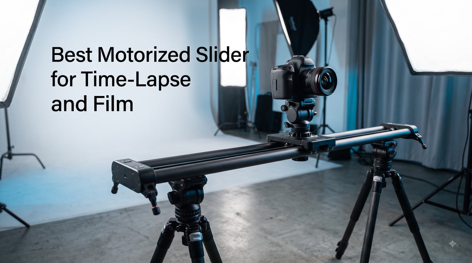 Best Motorized Slider for Time-Lapse and Film