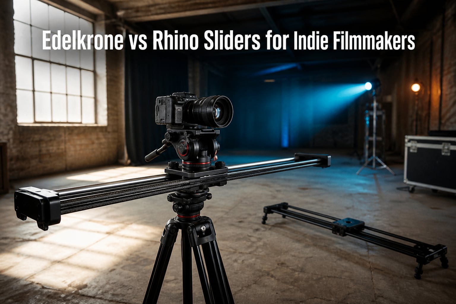 Edelkrone vs Rhino Sliders for Indie Filmmakers