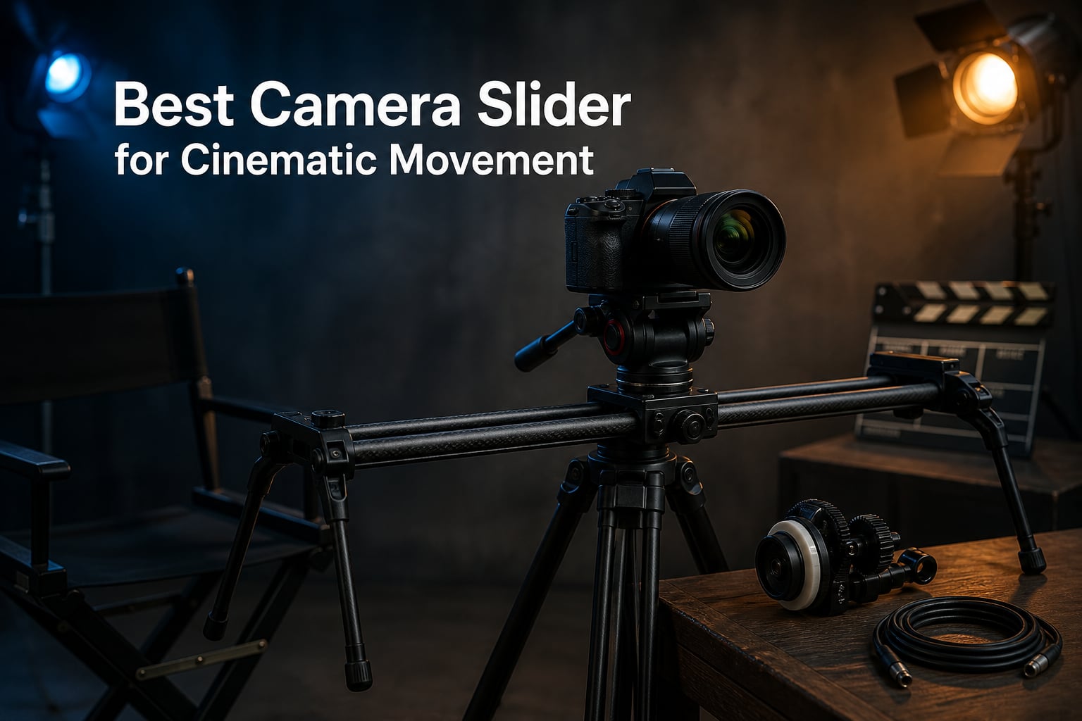 Best Camera Slider for Cinematic Movement