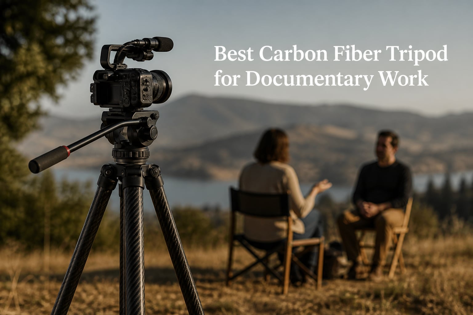 Best Carbon Fiber Tripod for Documentary Work