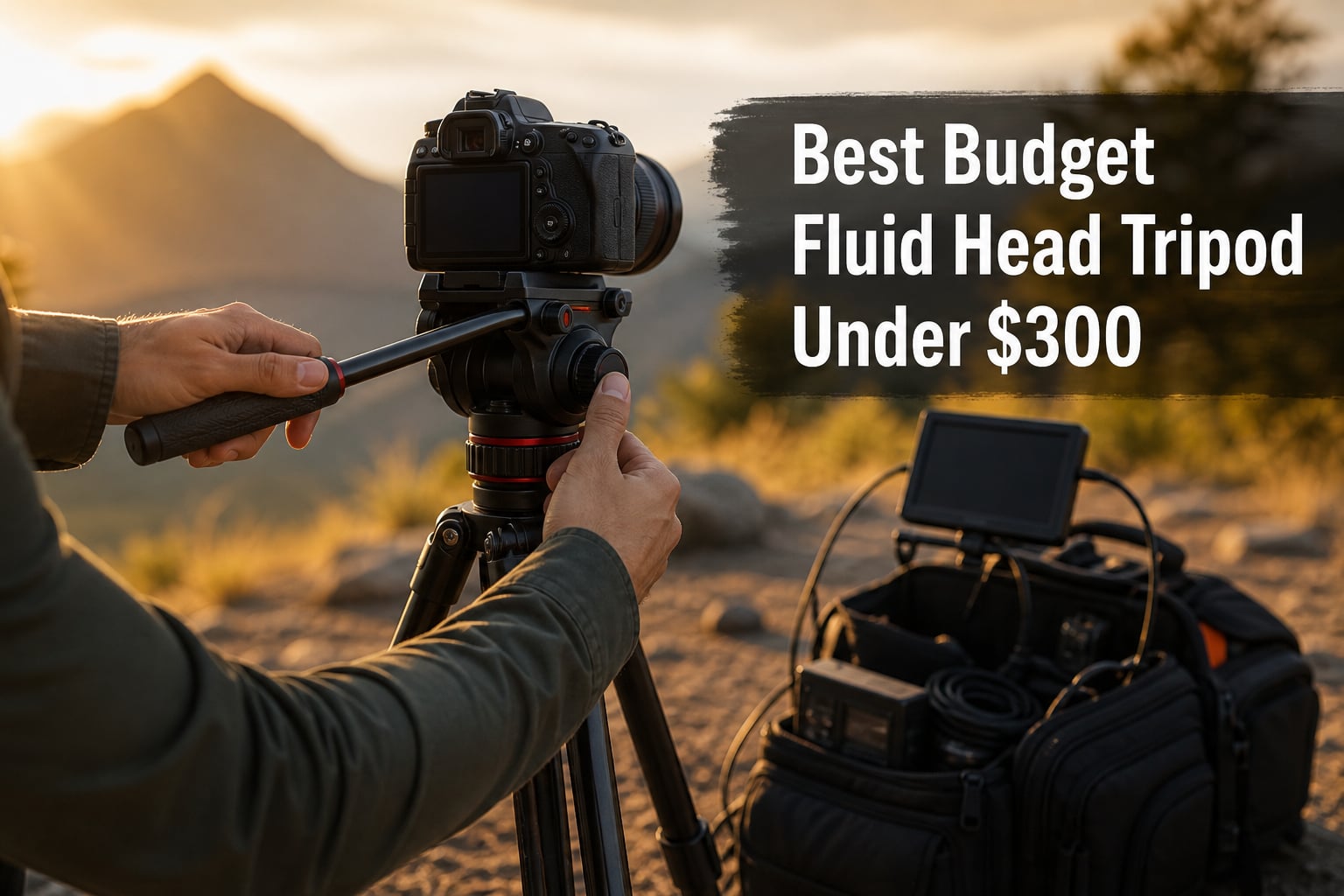 Best Budget Fluid Head Tripod Under $300