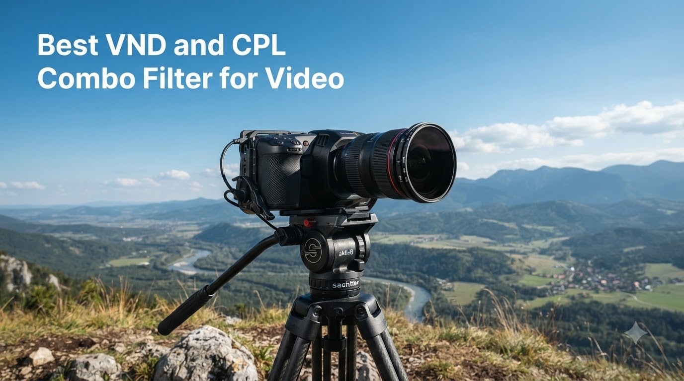 Best VND and CPL Combo Filter for Video