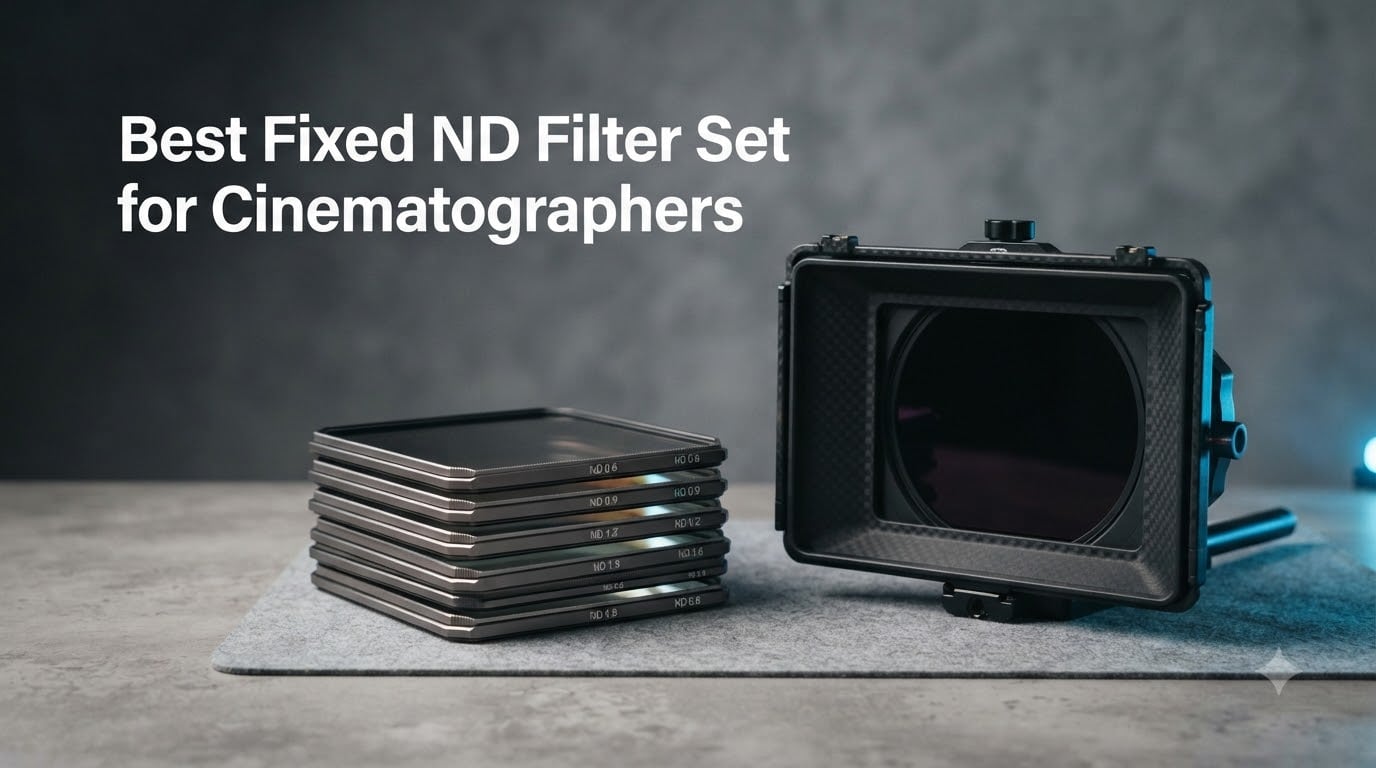 Best Fixed ND Filter Set for Cinematographers