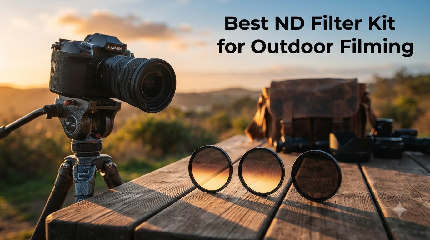 Best ND Filter Kit for Outdoor Filming