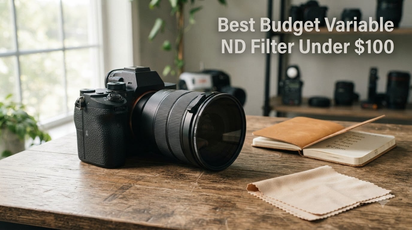 Best Budget Variable ND Filter Under $100
