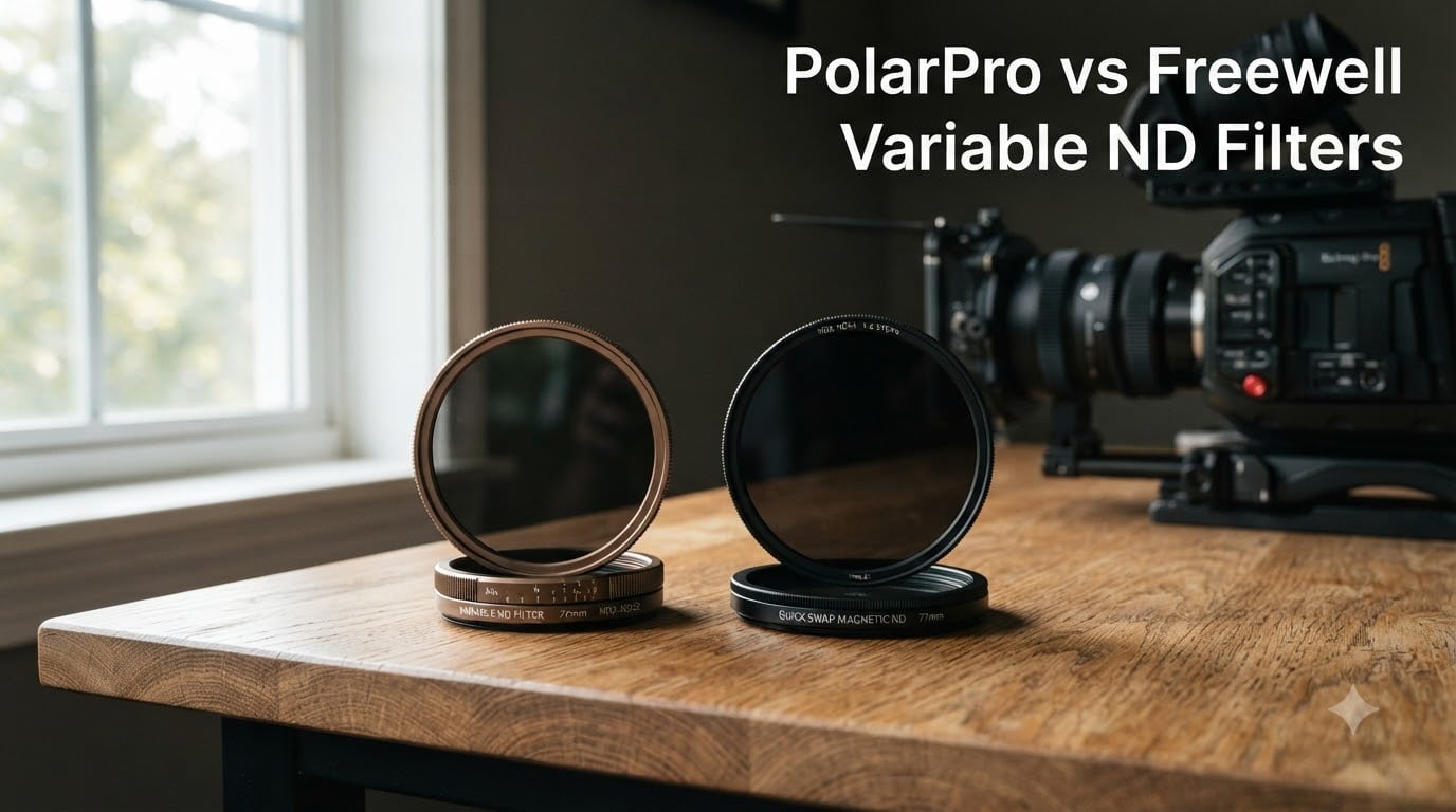 PolarPro vs Freewell Variable ND Filters