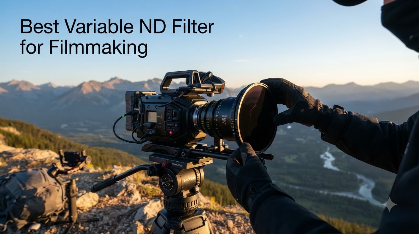Best Variable ND Filter for Filmmaking