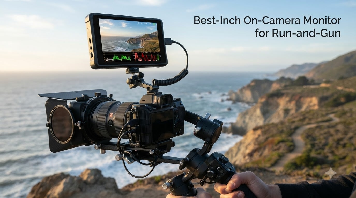 Best 5-Inch On-Camera Monitor for Run-and-Gun