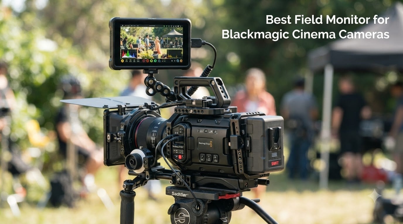 Best Field Monitor for Blackmagic Cinema Cameras