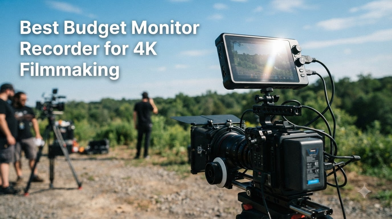 Best Budget Monitor Recorder for 4K Filmmaking
