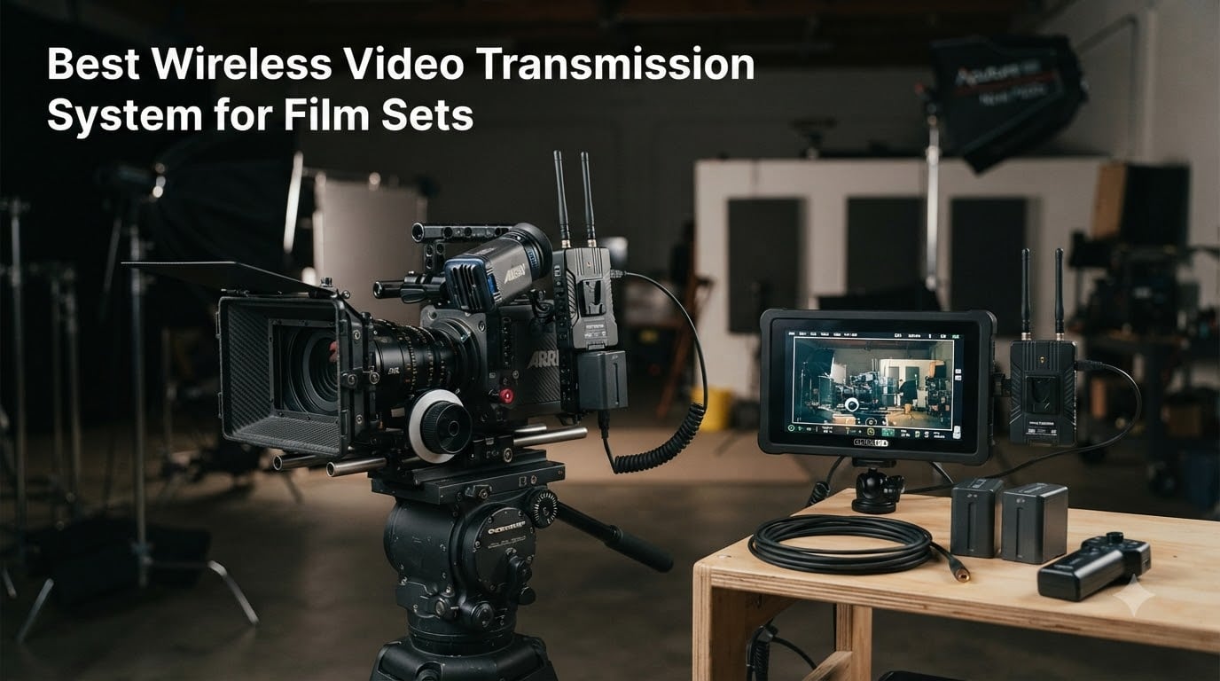 Best Wireless Video Transmission System for Film Sets