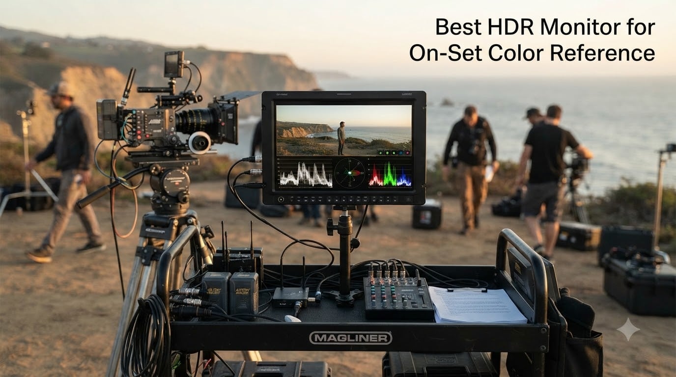 Best HDR Monitor for On-Set Color Reference