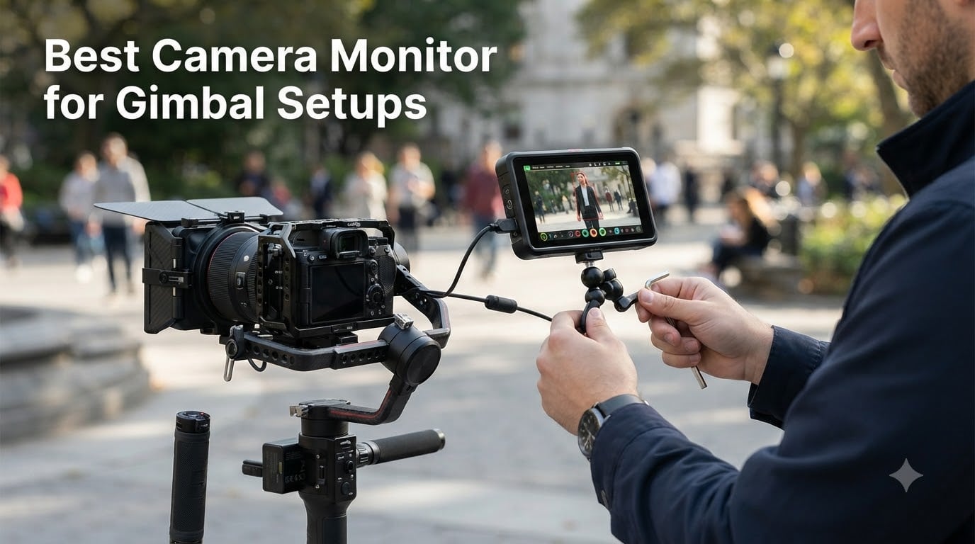 Best Camera Monitor for Gimbal Setups